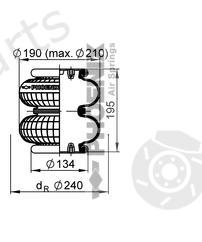  PHOENIX part SP2B07R Replacement part