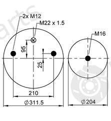  PHOENIX part 1DK32 Replacement part