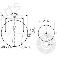  PHOENIX part 1DK32K Replacement part