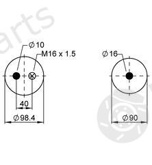  PHOENIX part C091340 Replacement part