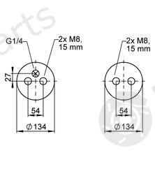  PHOENIX part SP2B07R Replacement part