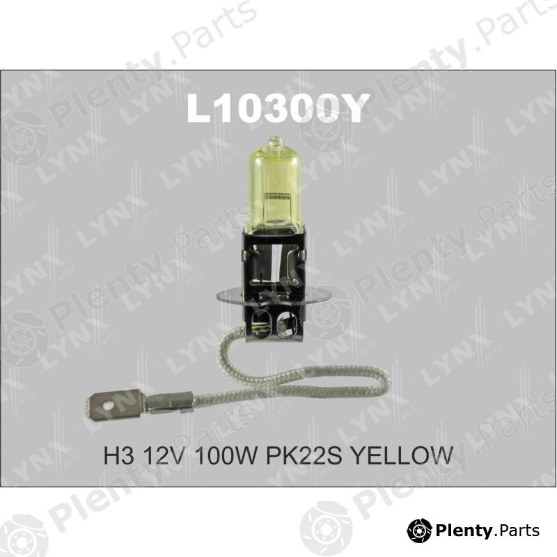  LYNXauto part L10300Y Bulb