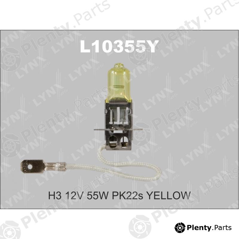  LYNXauto part L10355Y Bulb, fog light