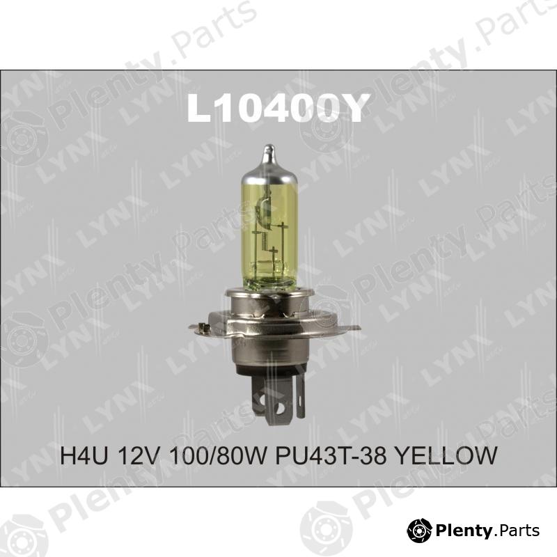  LYNXauto part L10400Y Bulb, headlight; Bulb, fog light