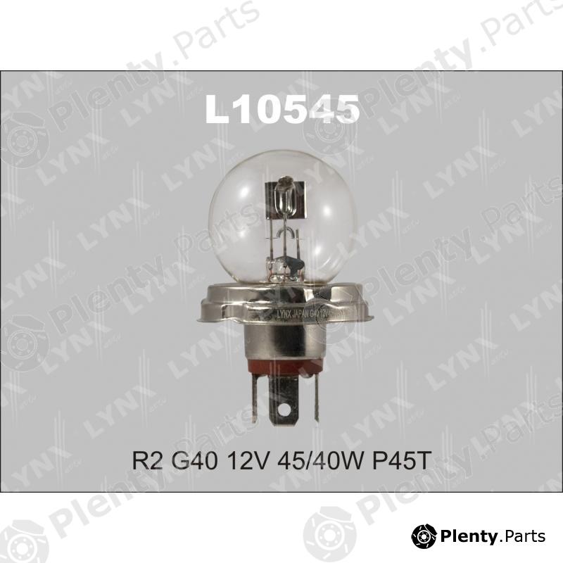  LYNXauto part L10545 Bulb, headlight