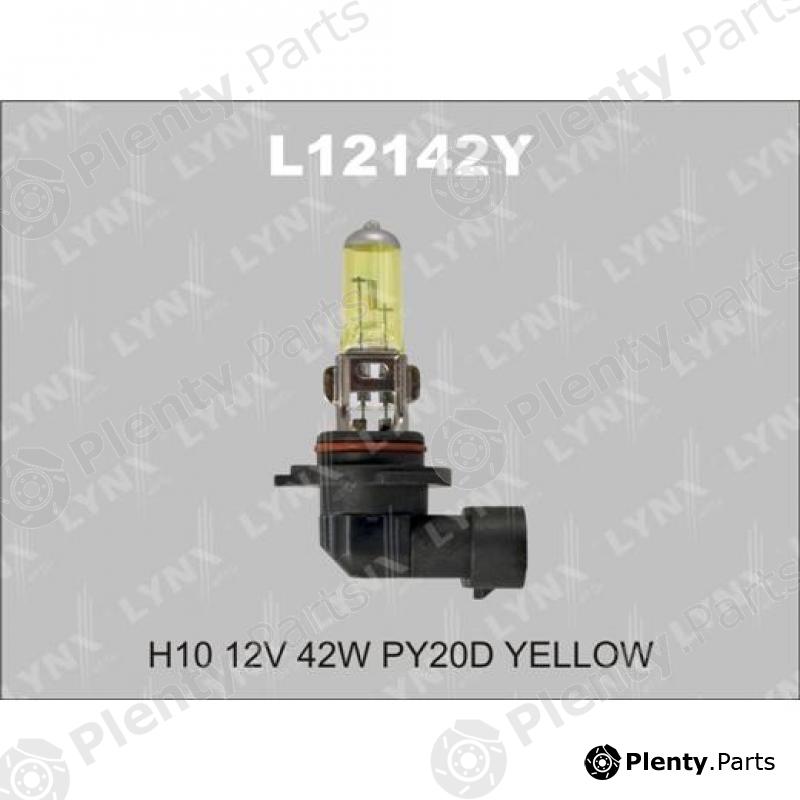  LYNXauto part L12142Y Bulb, fog light