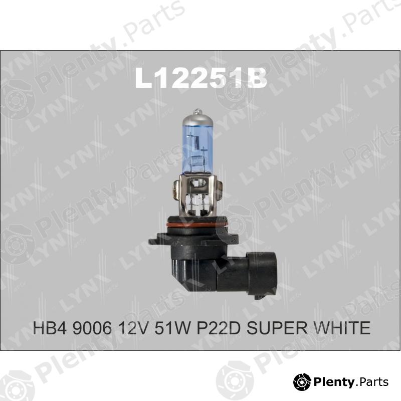  LYNXauto part L12251B Bulb, fog light