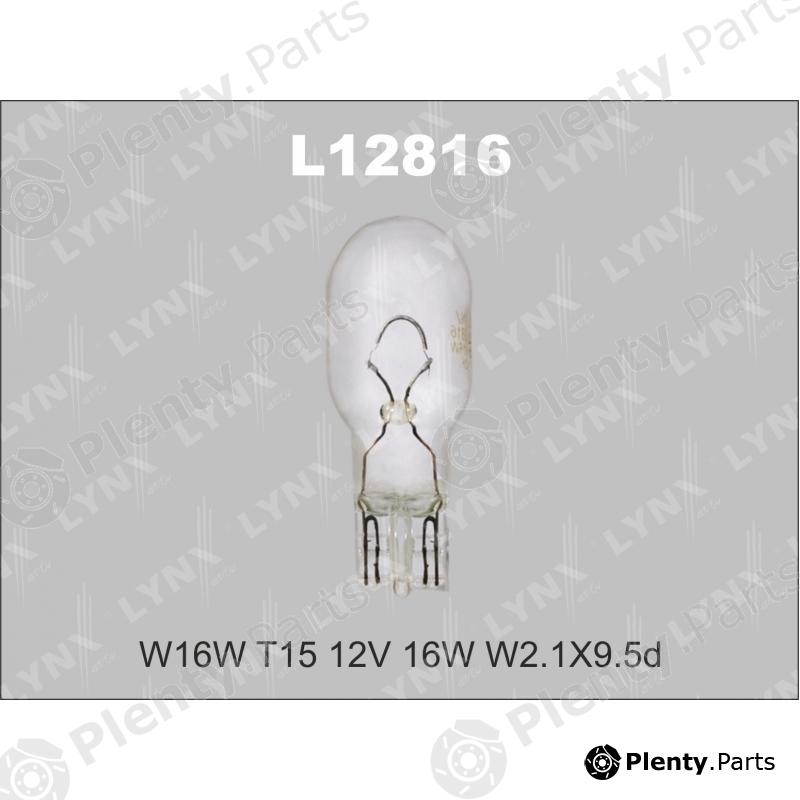  LYNXauto part L12816 Bulb