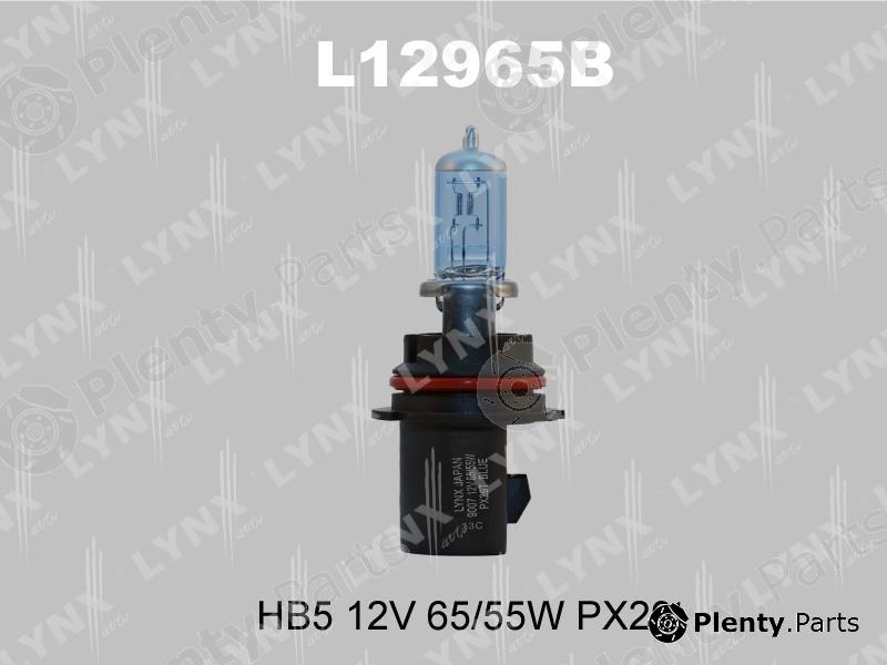  LYNXauto part L12965B Bulb, headlight