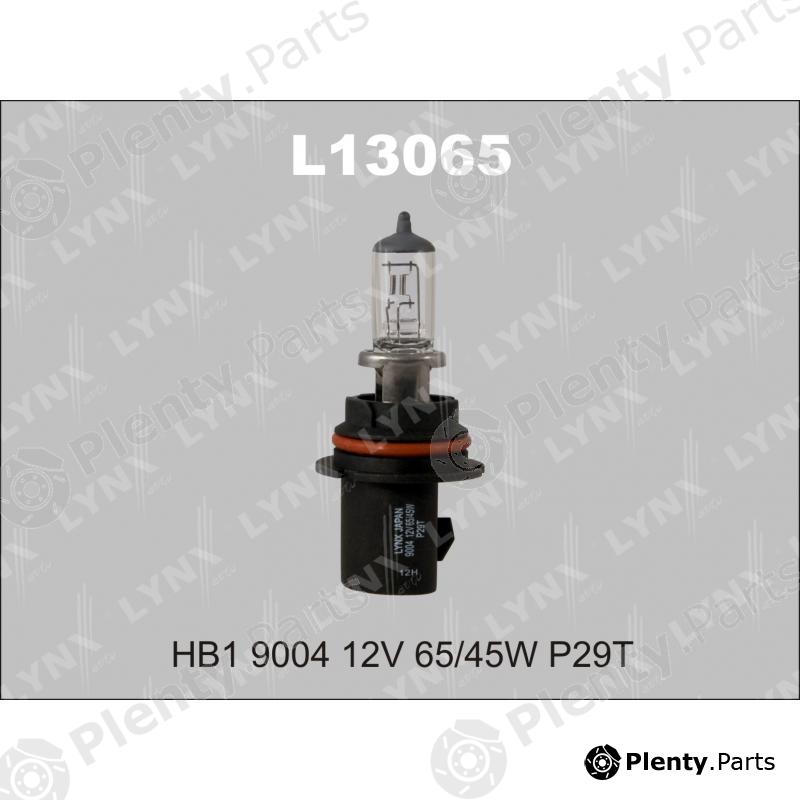  LYNXauto part L13065 Bulb, headlight