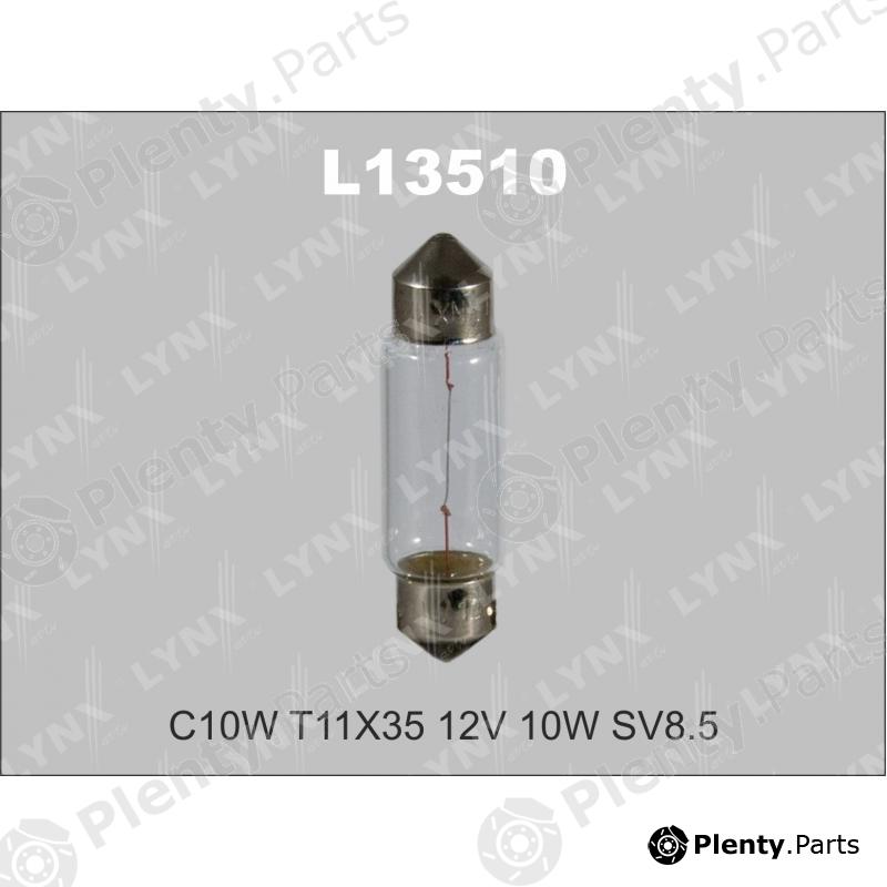  LYNXauto part L13510 Bulb