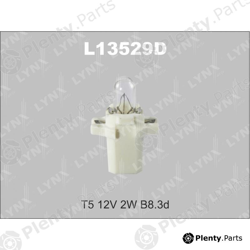  LYNXauto part L13529D Bulb, instrument lighting