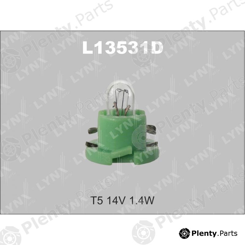  LYNXauto part L13531D Bulb, instrument lighting