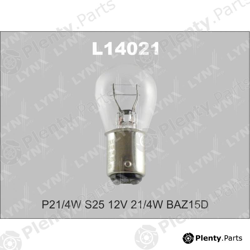  LYNXauto part L14021 Bulb