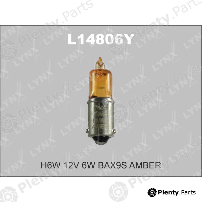  LYNXauto part L14806Y Bulb
