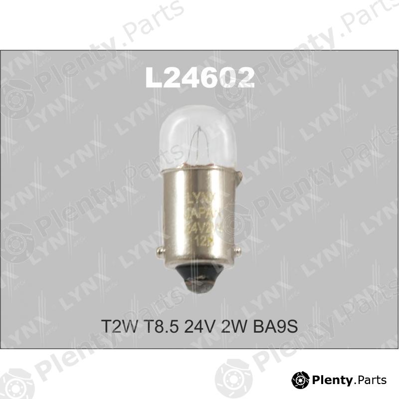 LYNXauto part L24602 Bulb