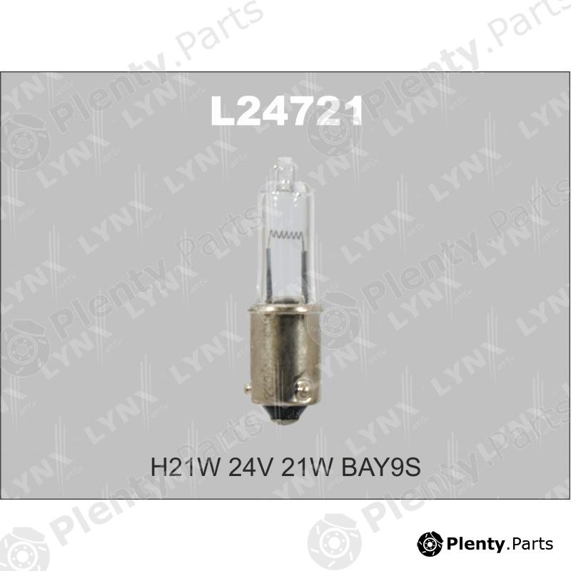  LYNXauto part L24721 Bulb