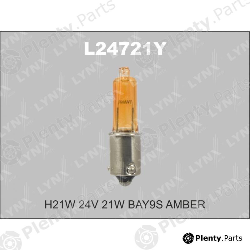  LYNXauto part L24721Y Bulb