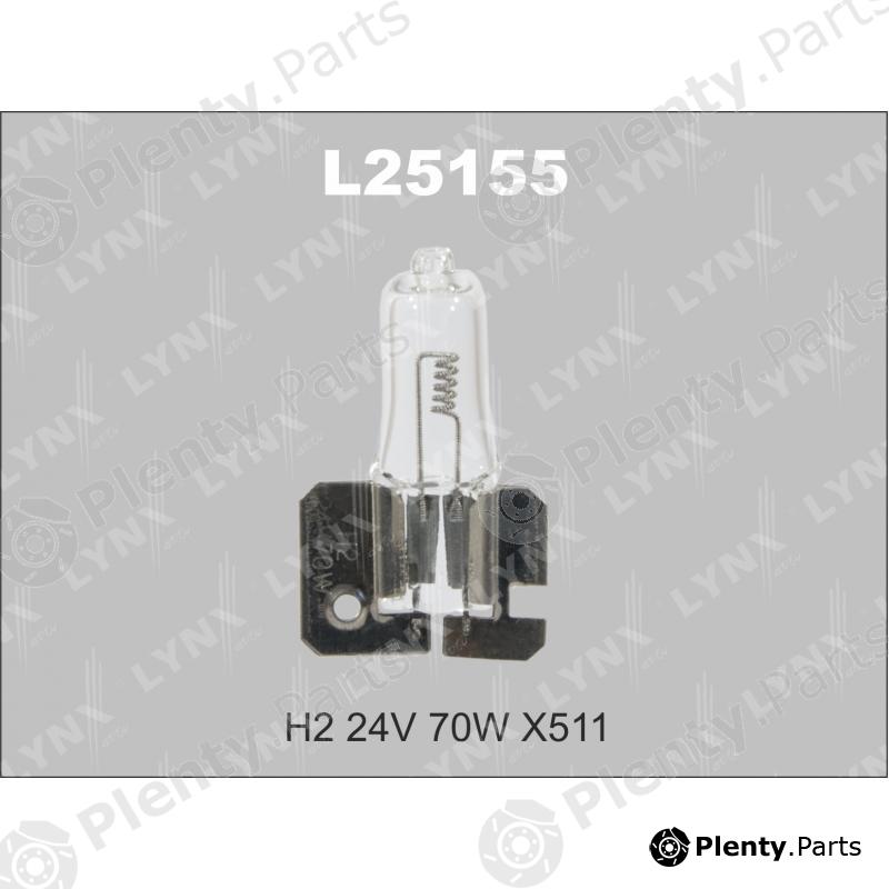 LYNXauto part L25155 Bulb