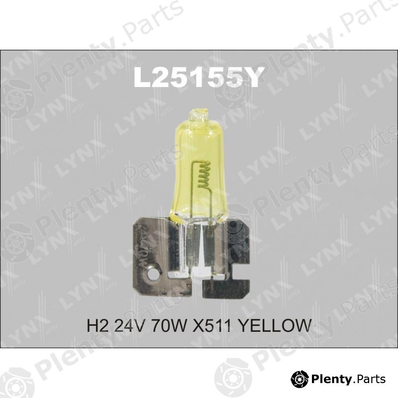  LYNXauto part L25155Y Bulb