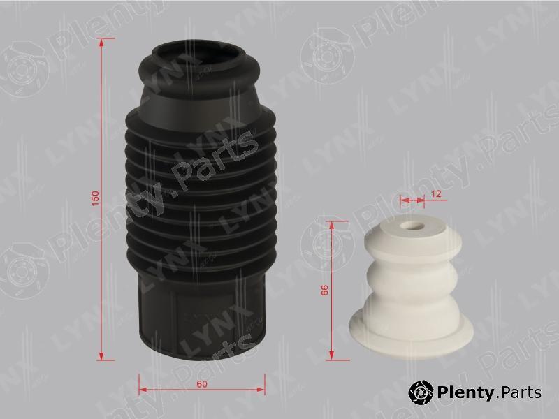  LYNXauto part PR66613 Dust Cover Kit, shock absorber