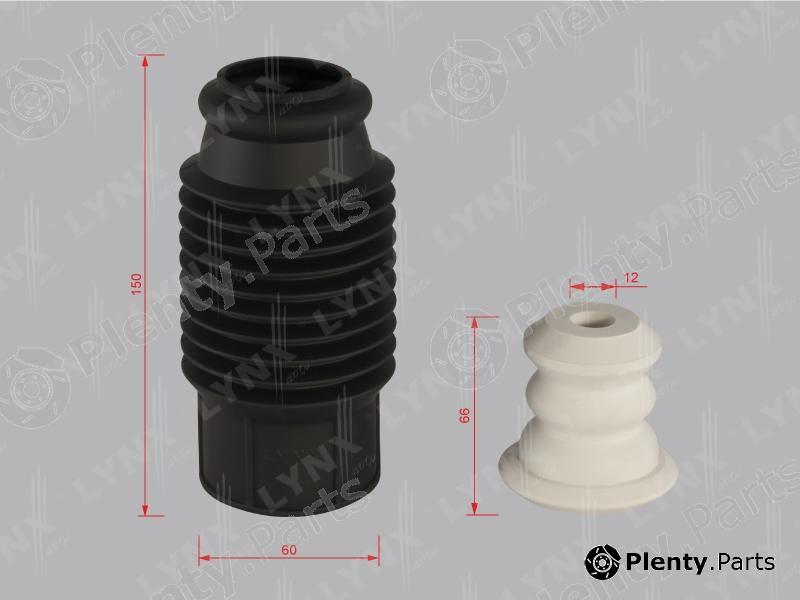  LYNXauto part PR66618 Dust Cover Kit, shock absorber