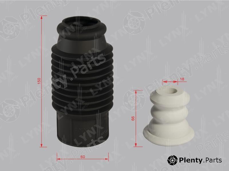  LYNXauto part PR66620 Dust Cover Kit, shock absorber