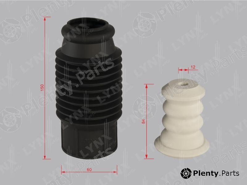  LYNXauto part PR84613 Dust Cover Kit, shock absorber