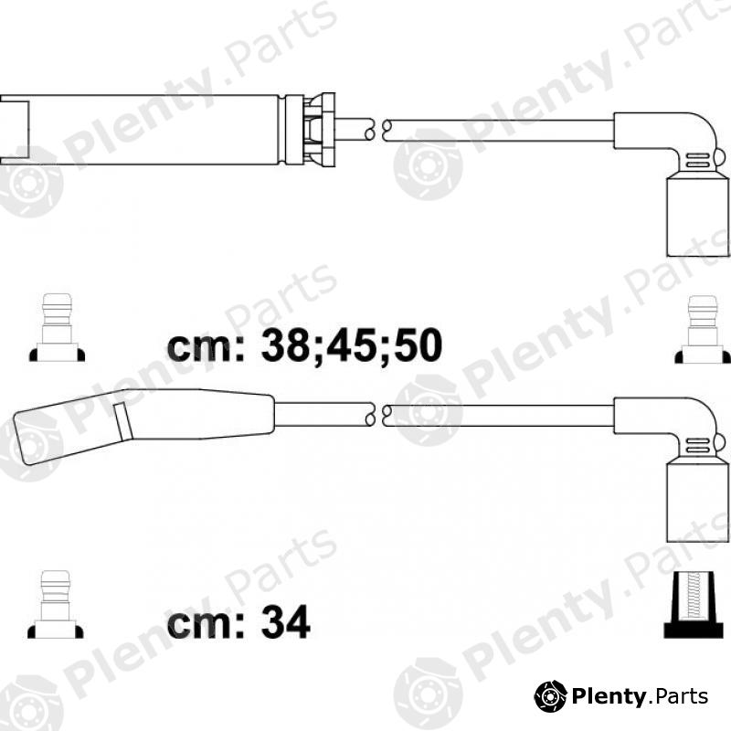  LYNXauto part SPC1803 Ignition Cable Kit