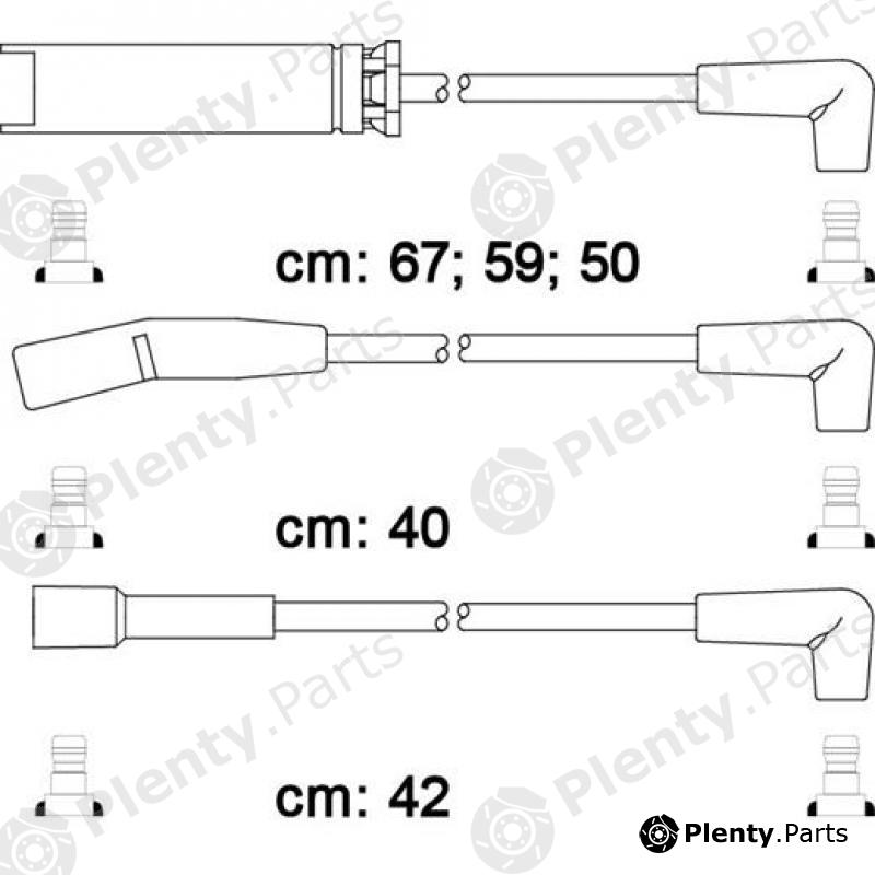  LYNXauto part SPC1816 Ignition Cable Kit