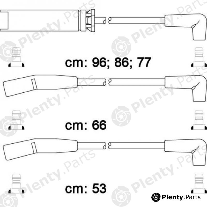  LYNXauto part SPC1817 Ignition Cable Kit