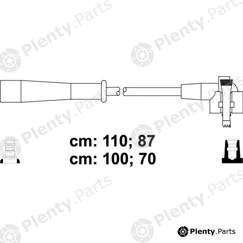  LYNXauto part SPC3005 Ignition Cable Kit