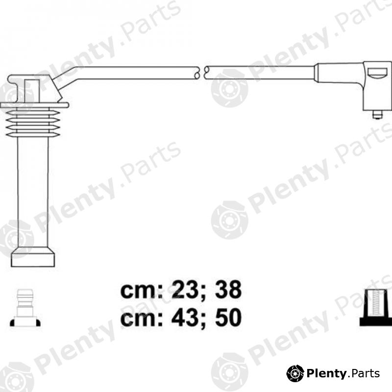  LYNXauto part SPC3011 Ignition Cable Kit