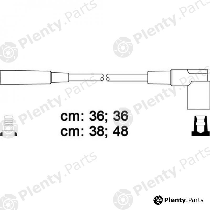  LYNXauto part SPC4615 Ignition Cable Kit