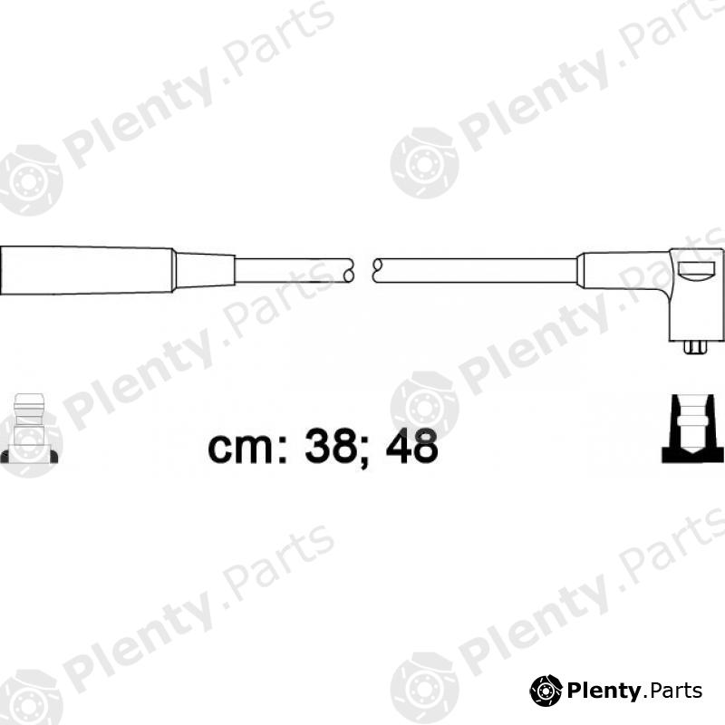  LYNXauto part SPC4616 Ignition Cable Kit