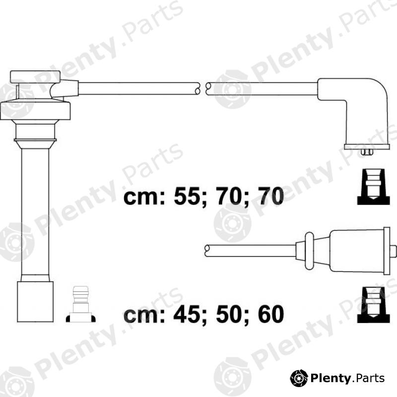  LYNXauto part SPC5520 Ignition Cable Kit