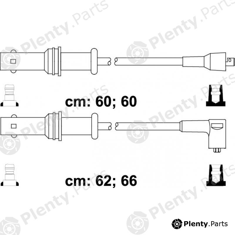 LYNXauto part SPC7106 Ignition Cable Kit