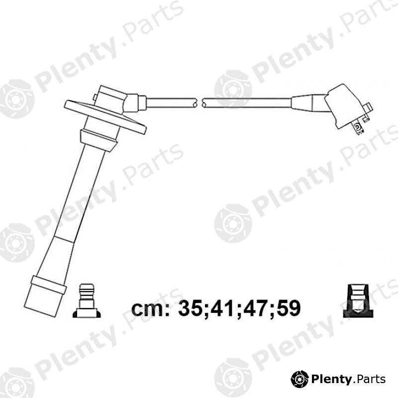  LYNXauto part SPC7570 Ignition Cable Kit