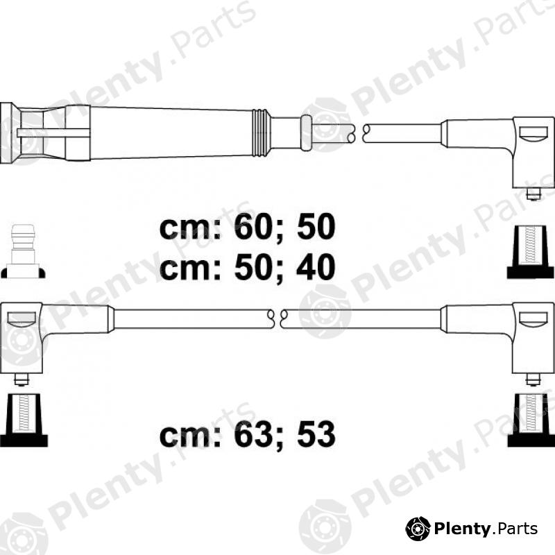  LYNXauto part SPC7806 Ignition Cable Kit