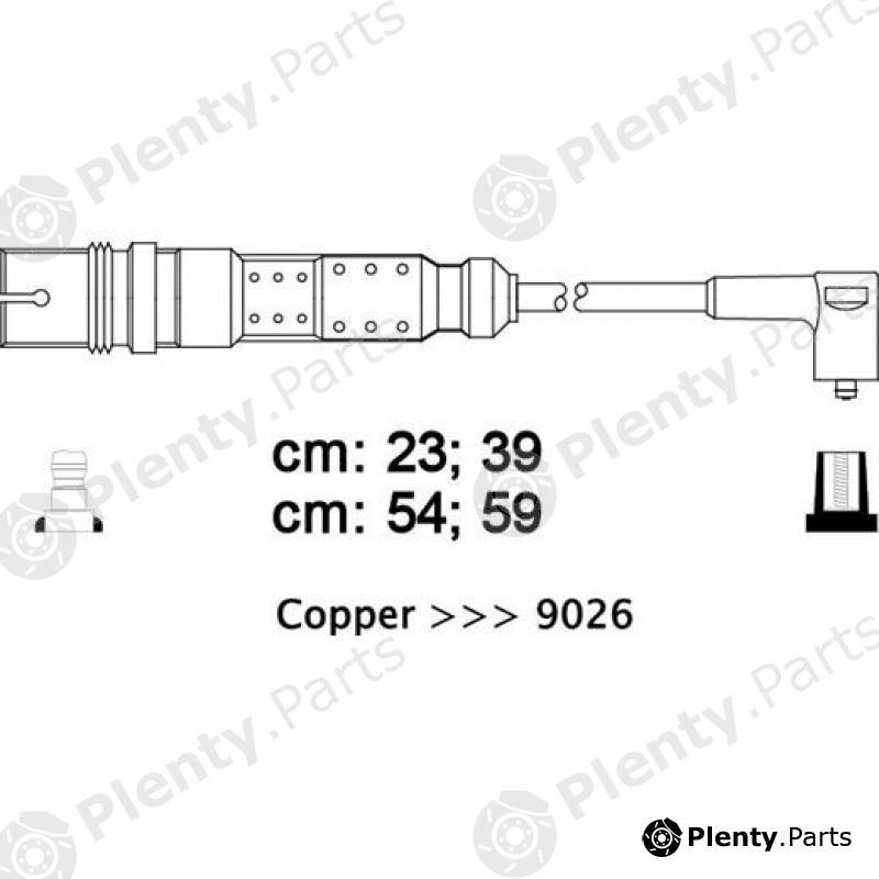  LYNXauto part SPC8013 Ignition Cable Kit