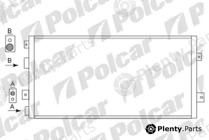 POLCAR part 2430K8C1 Replacement part