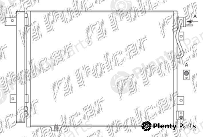  POLCAR part 4171K82X Replacement part
