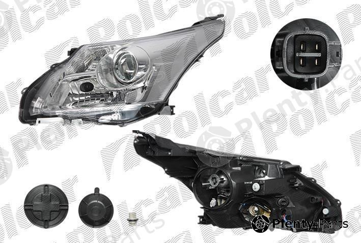  POLCAR part 812709E Replacement part