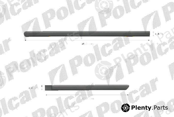  POLCAR part 99LBL430 Replacement part