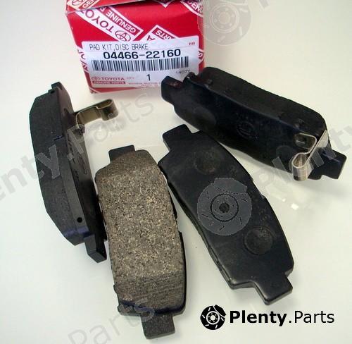 Genuine TOYOTA part 0446622160 Replacement part