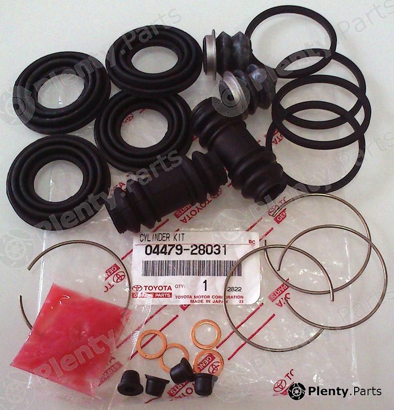 Genuine TOYOTA part 0447928031 Repair Kit, brake caliper