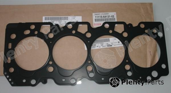 Genuine TOYOTA part 11115-64131-02 (111156413102) Replacement part