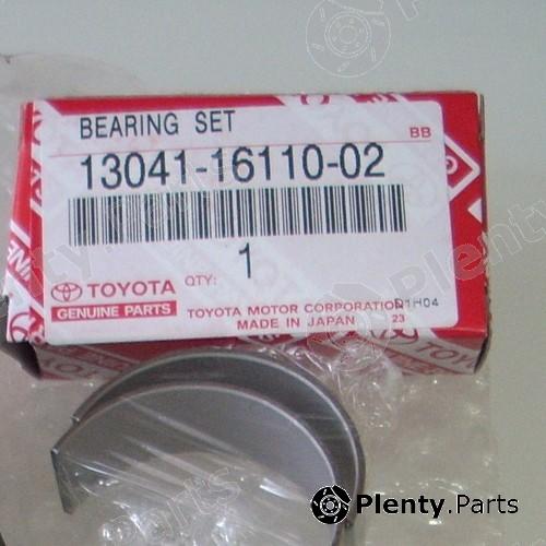 Genuine TOYOTA part 130411611002 Replacement part