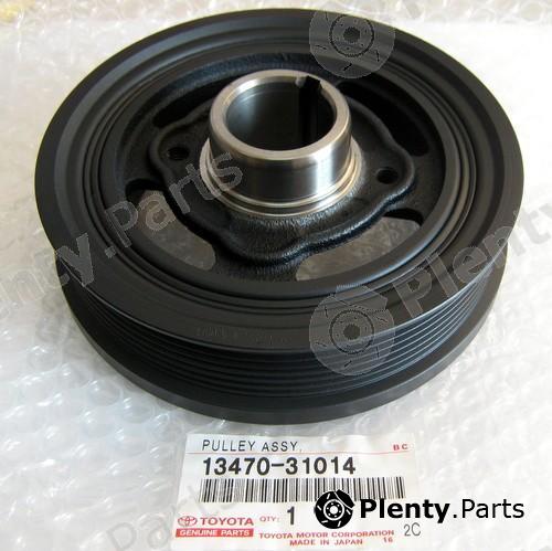 Genuine TOYOTA part 1347031014 Belt Pulley, crankshaft