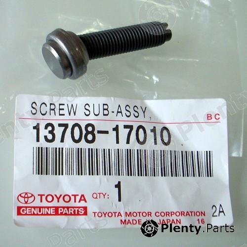 Genuine TOYOTA part 1370817010 Replacement part